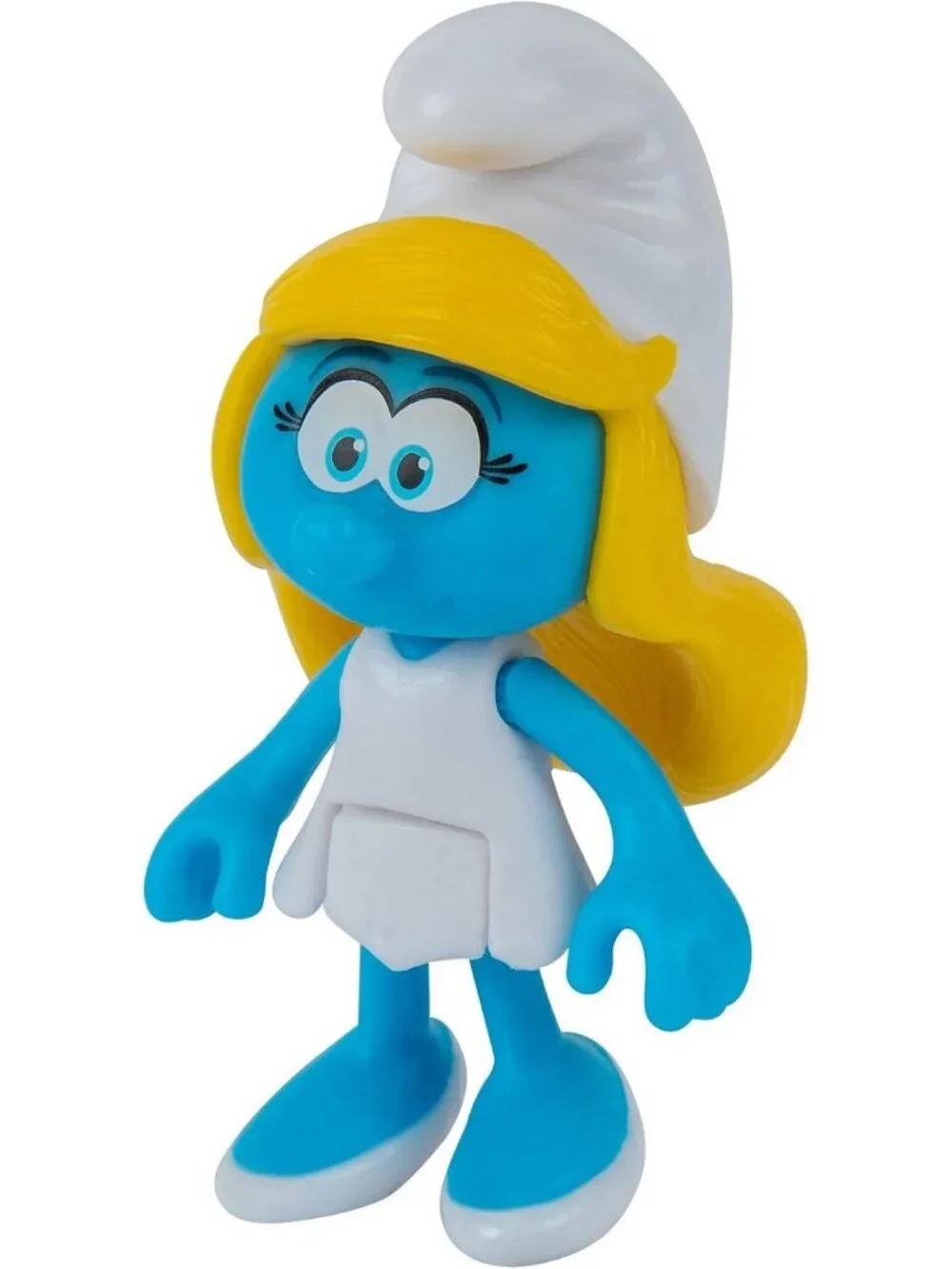 Smurf Figurine Set: 6-Piece Multipack with Smurfette, Papa Smurf & Gargamel
